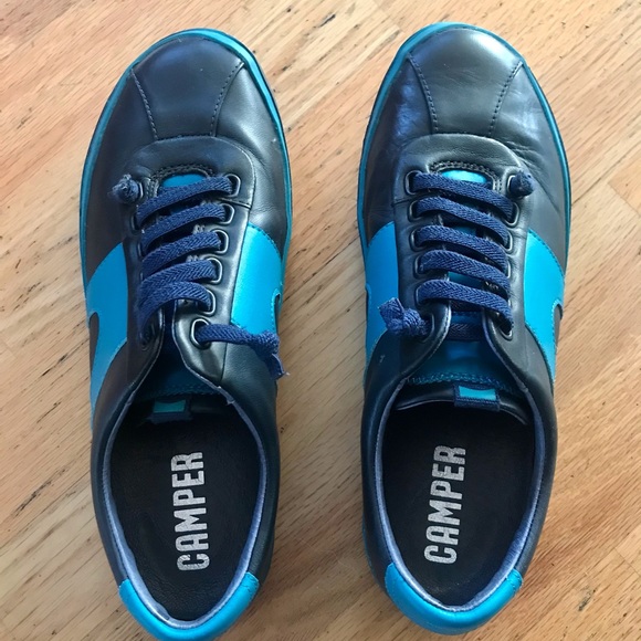 Camper shoes with faux elastic laces - Picture 3 of 7